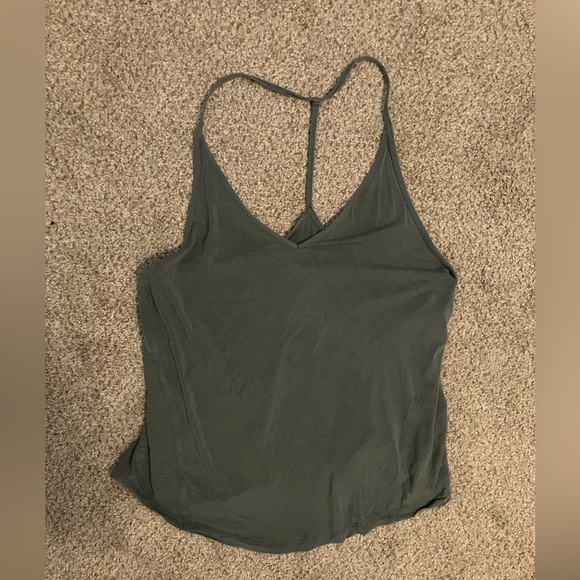 Lululemon Modal Yoga Tank size 4 - Picture 4 of 6